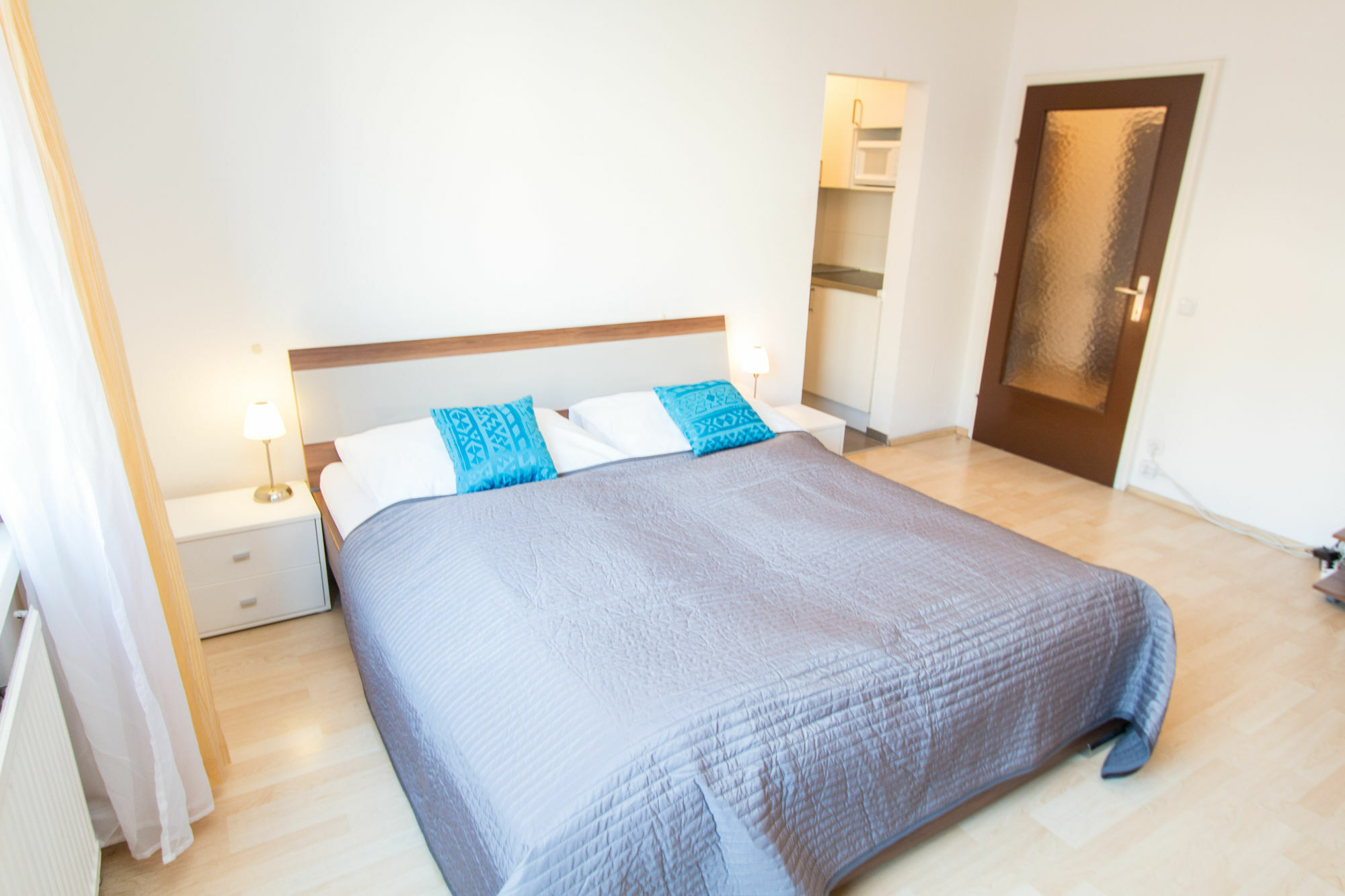 Checkvienna - Giessaufgasse Apartman Kültér fotó