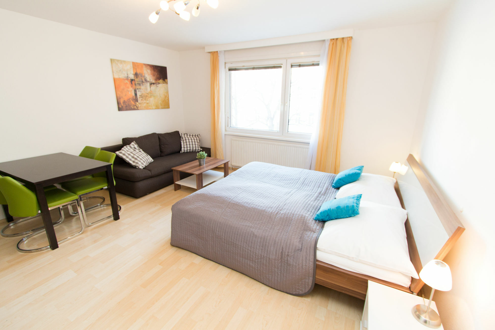 Checkvienna - Giessaufgasse Apartman Kültér fotó