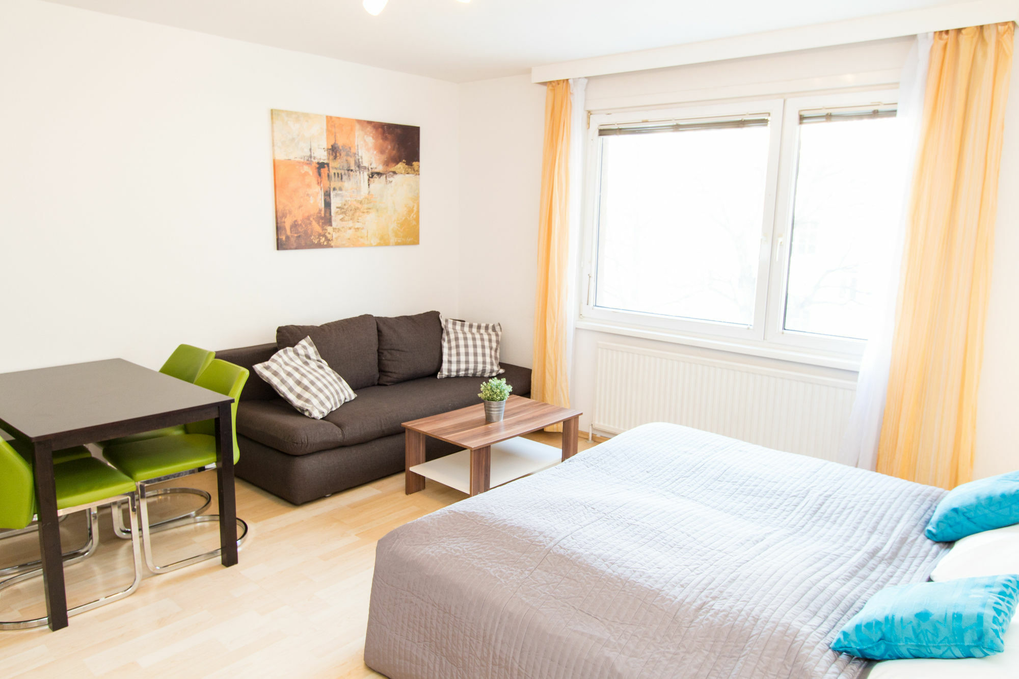 Checkvienna - Giessaufgasse Apartman Kültér fotó